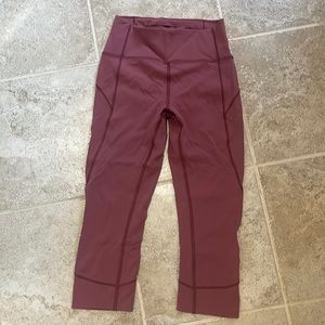 Lululemon Cropped Legging